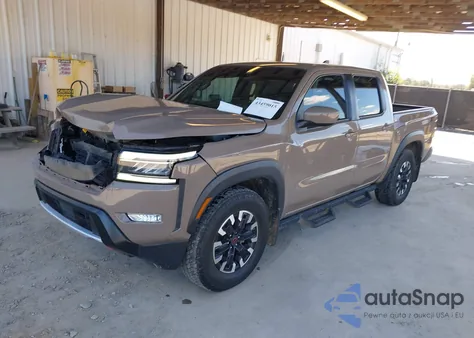 2023 Nissan Frontier Pro-X 4X2 из США, поврежденный, VIN 1N6ED1EJ7PN635454